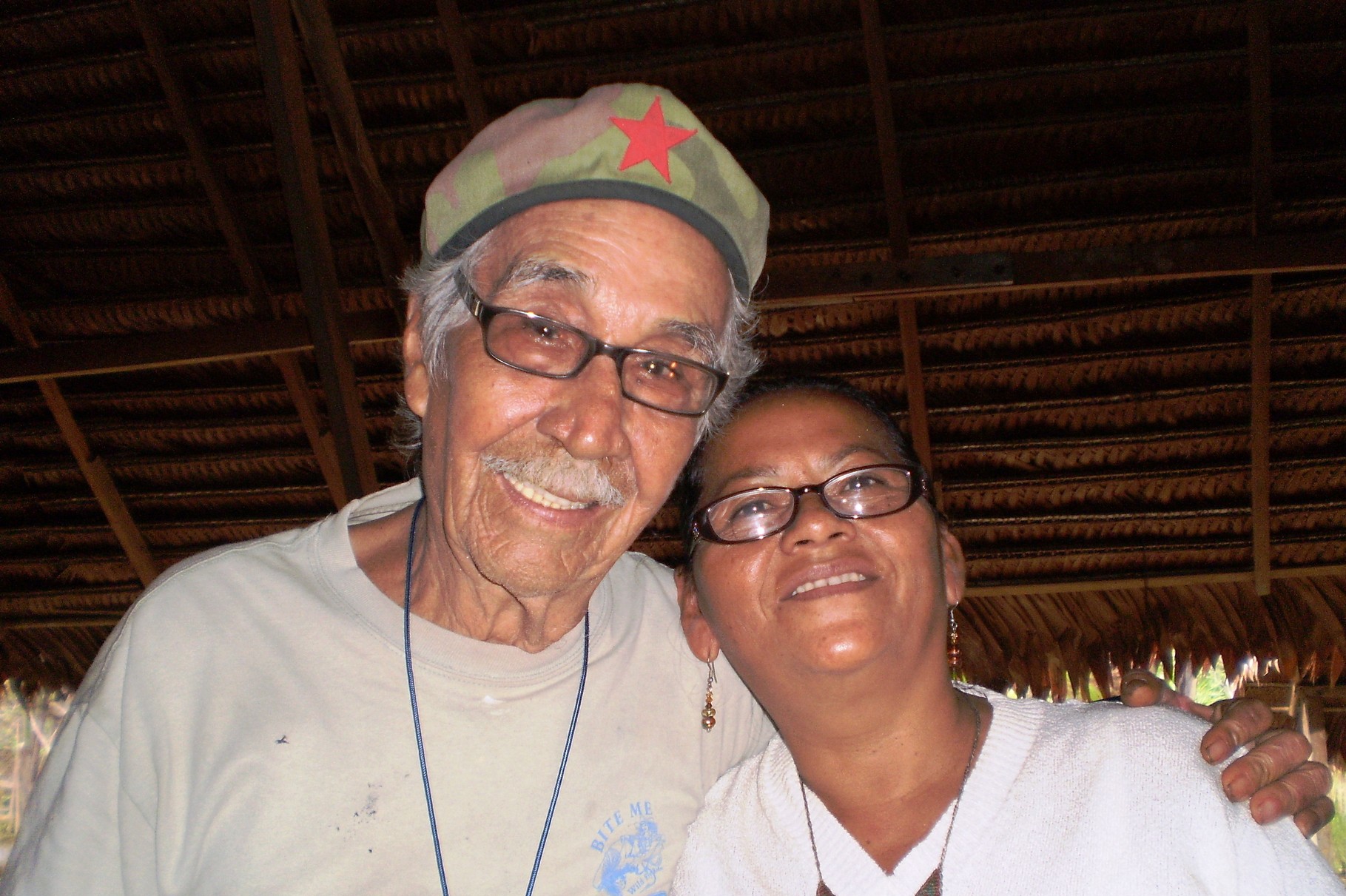 Don Agustin und Dona Marlene